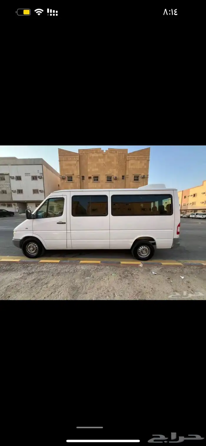 باص مرسيدس ركاب 2009 نضيف جدا 3