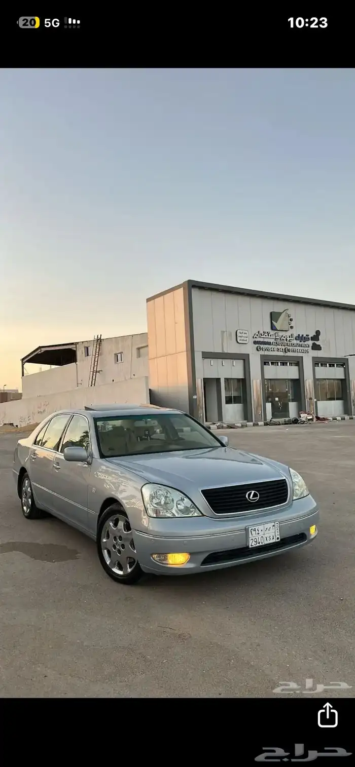 للبيع لكزس 430 فل ألترا خليجي 6