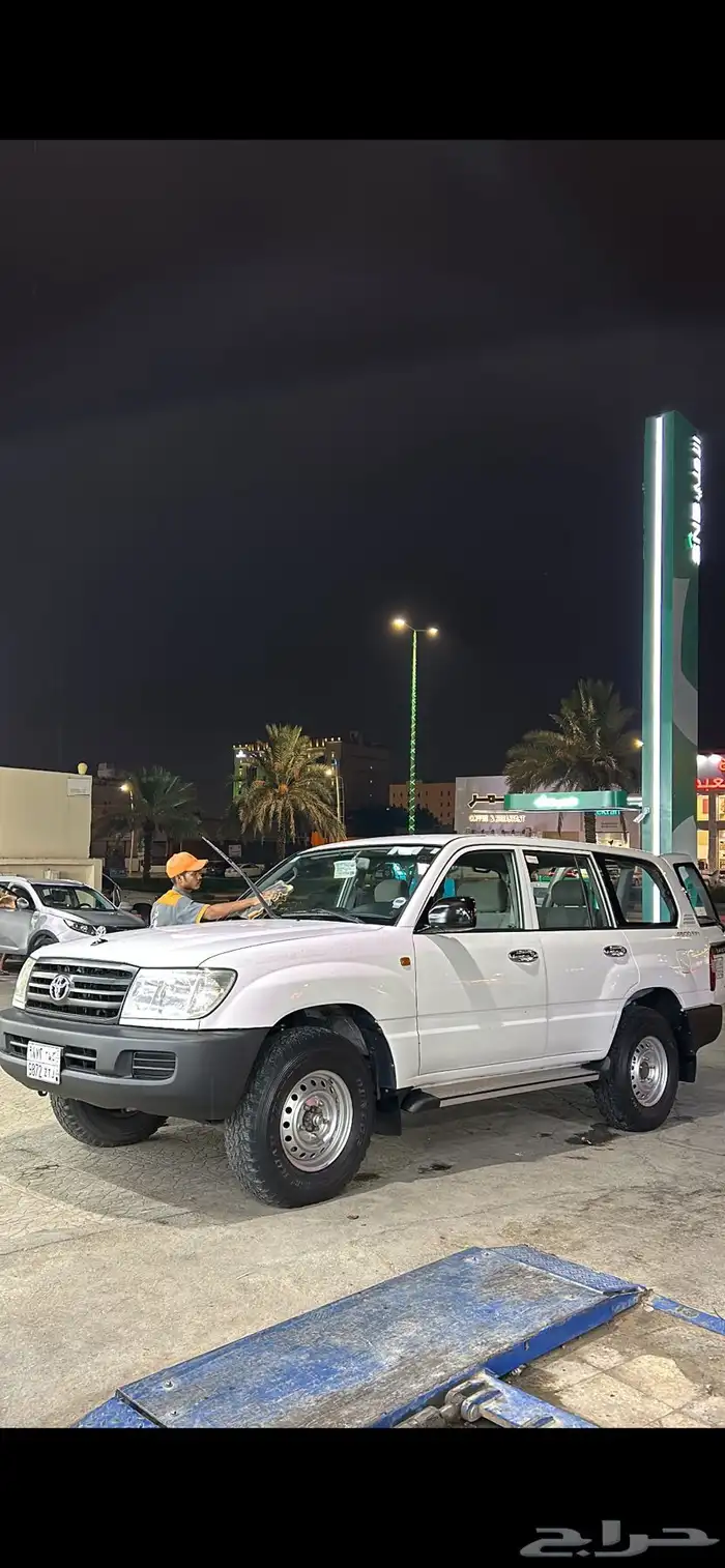 لاندكروز جي استاندر 2007 0