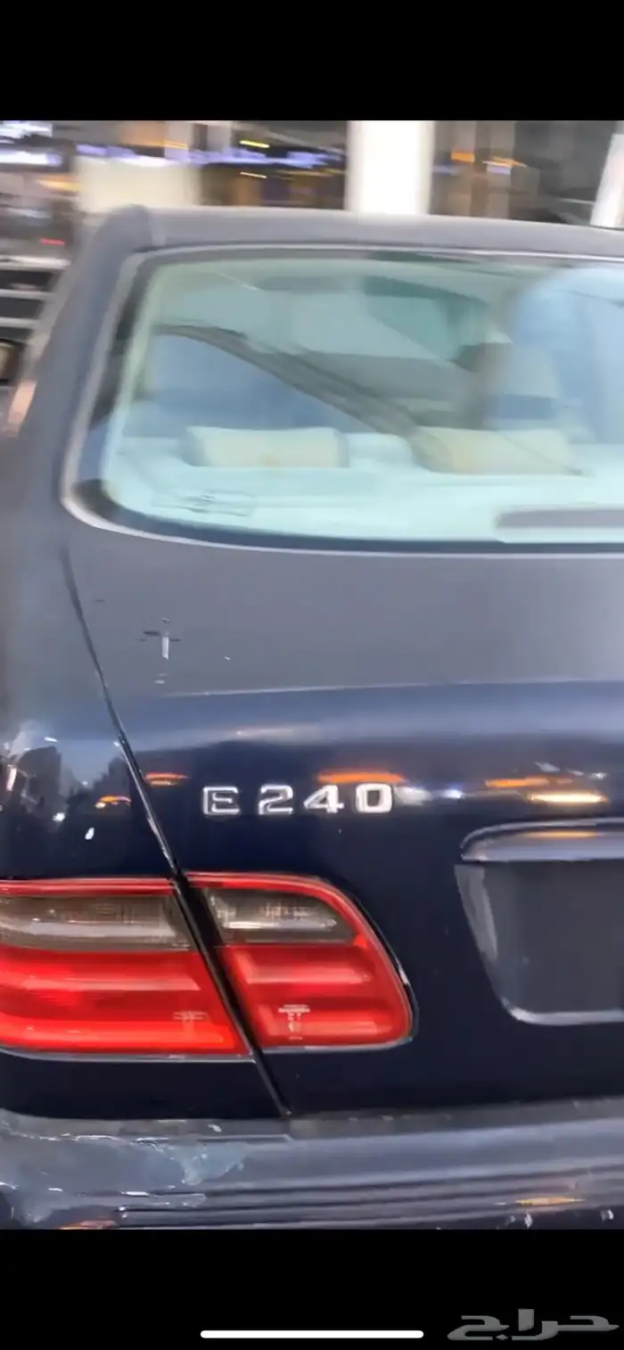 مرسيدس E240 للبييع 0