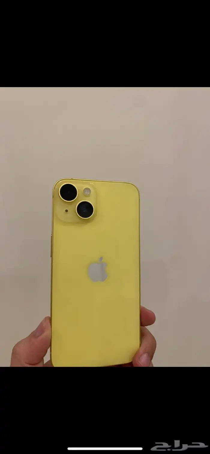 تحتاج ايفون 14 العادي نظيف وكاله راجع إعلاني 0