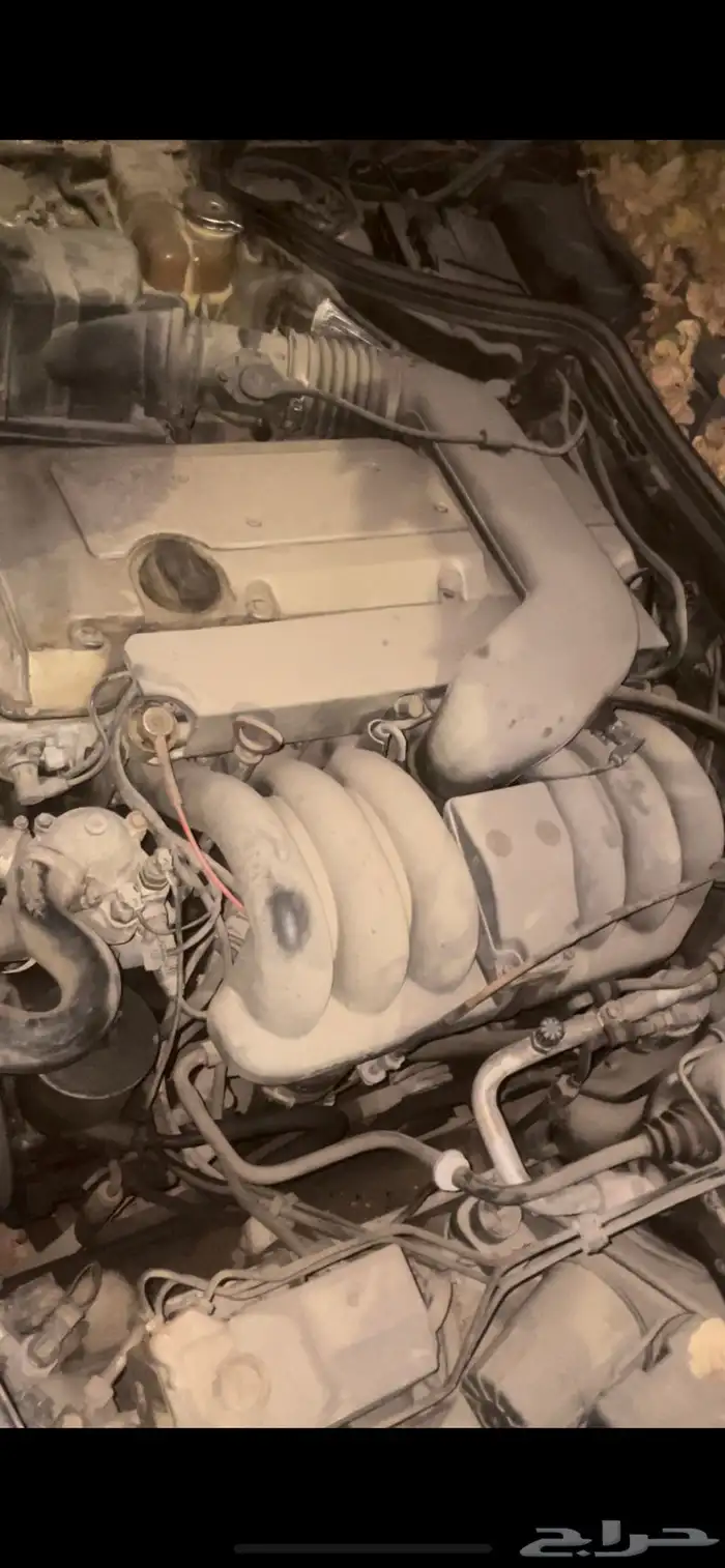 مرسيدس فرخ شبح تشليح او تصليح 7