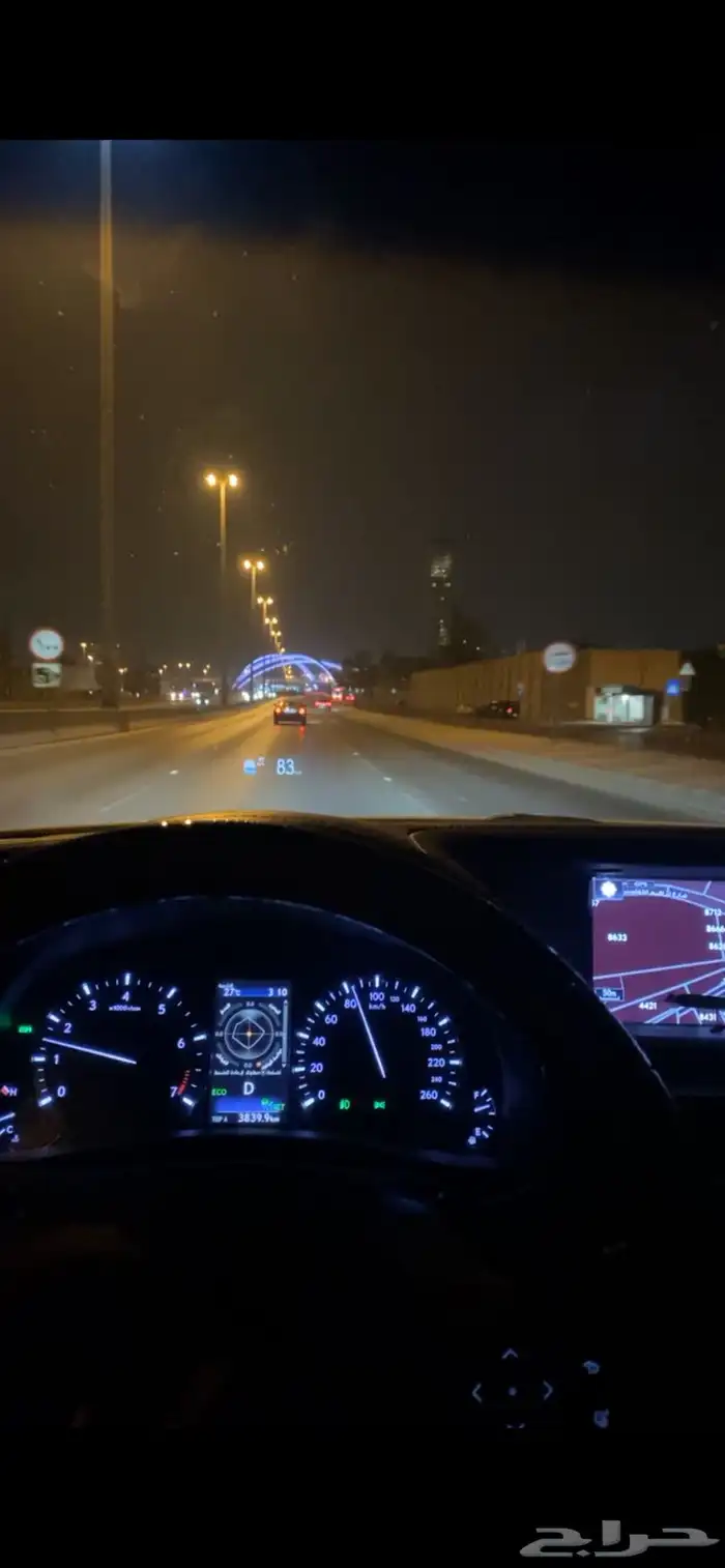 لكزس جي اس سعودي نظيف ممشى قليل 20