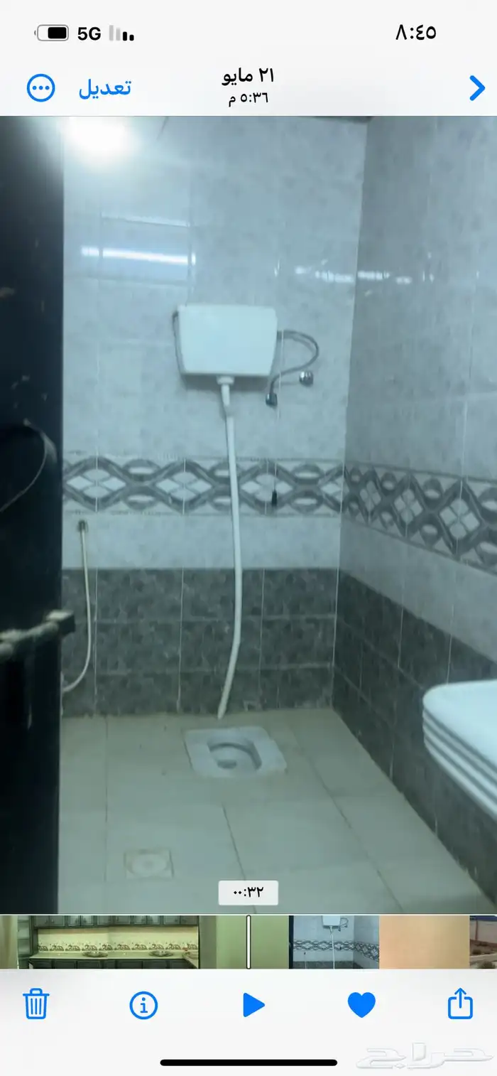 فرصة استراحة رخيصة مؤثثه ب 180 ألف ومؤجره الطائف الواصليه 2