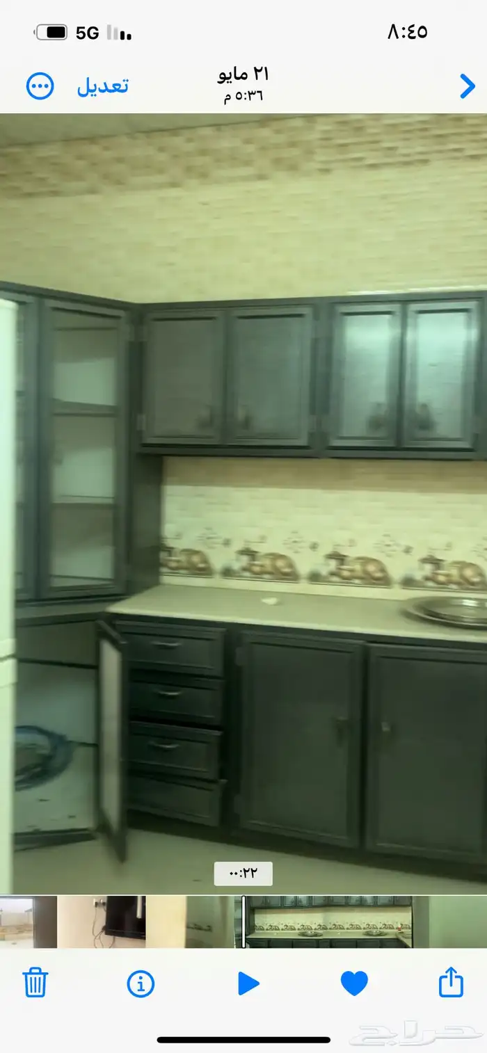 استراحة رخيصة مؤثثه في الواصليه ب 180 ألف ومؤجره 0