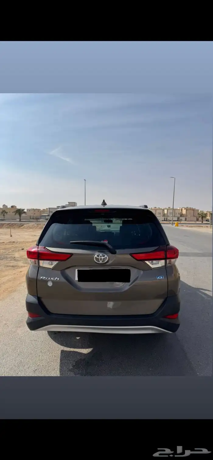 تايوتا راش 2020 2