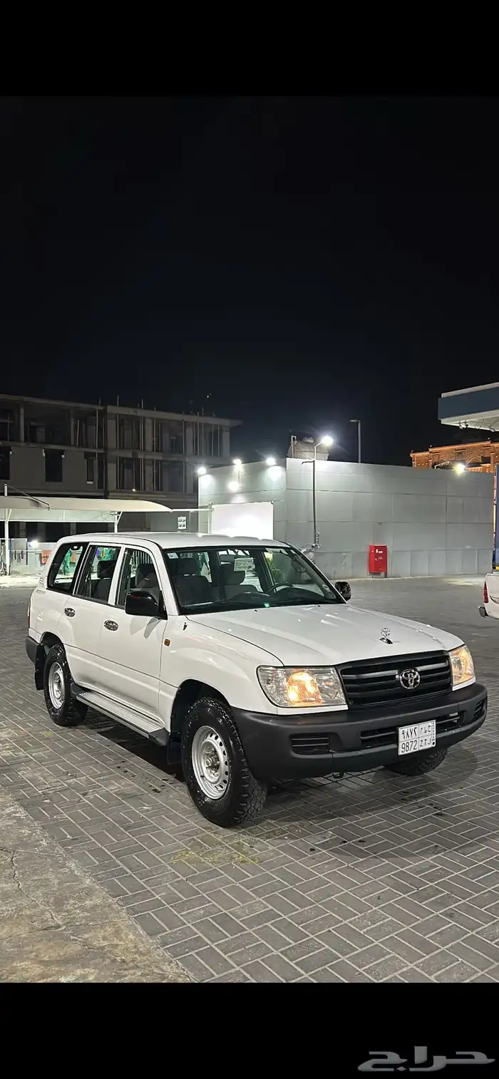 لاندكروز جي استاندر 2007 2