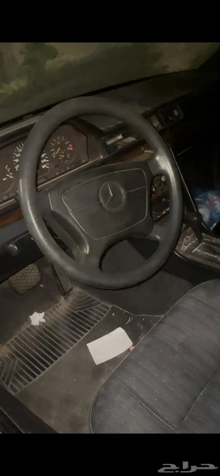 مرسيدس فرخ شبح تشليح او تصليح 10