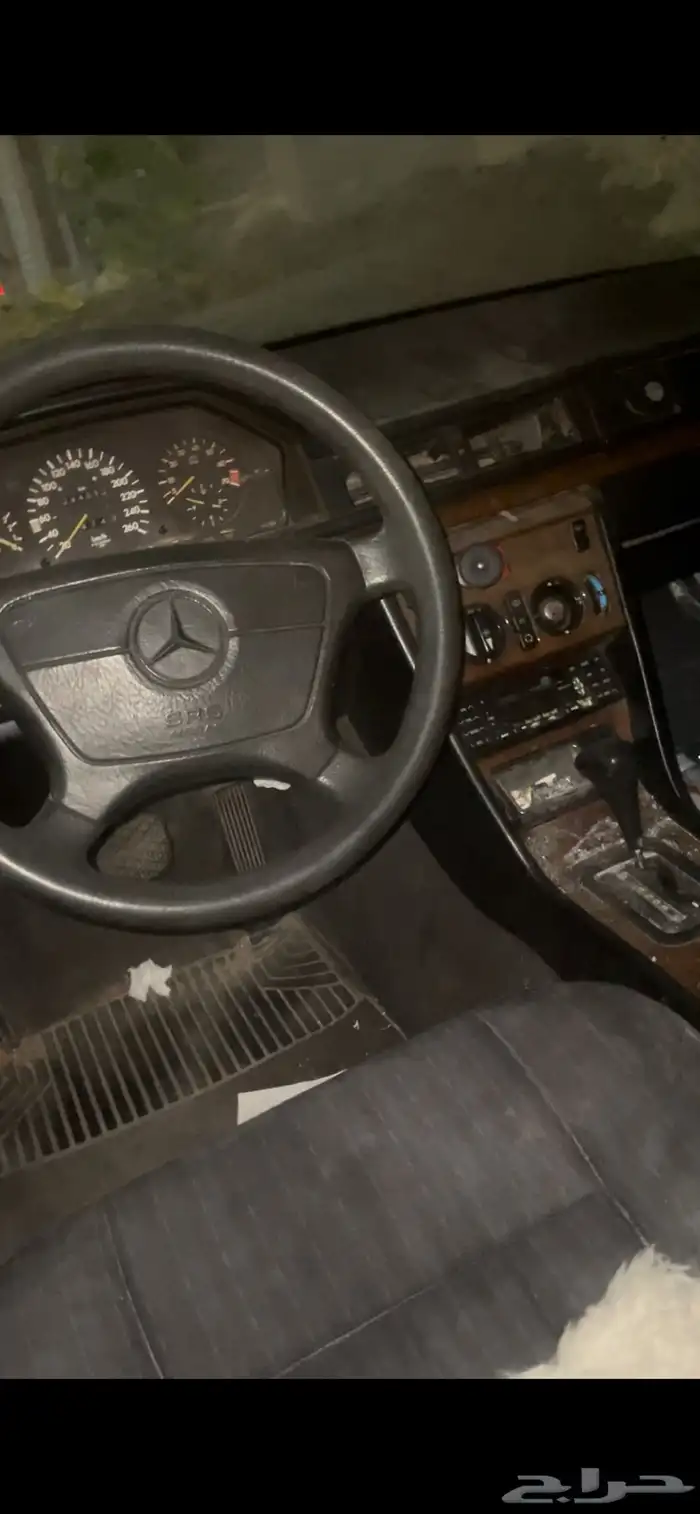 مرسيدس فرخ شبح تشليح او تصليح 13