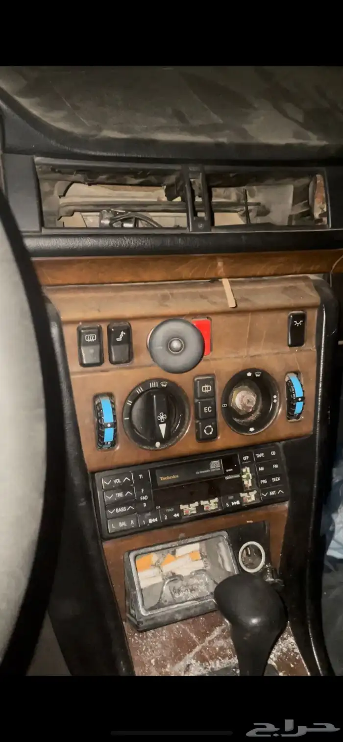 مرسيدس فرخ شبح تشليح او تصليح 9