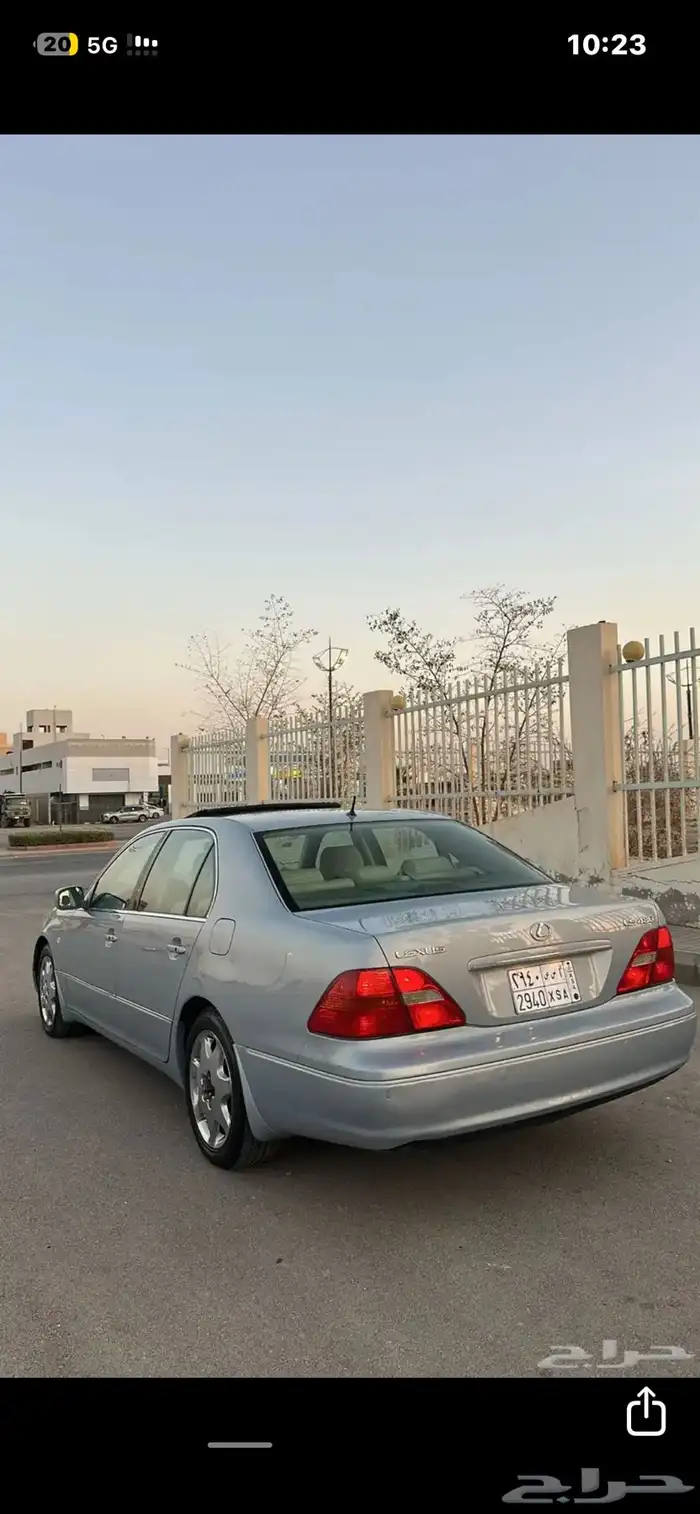 للبيع لكزس 430 فل ألترا خليجي 5