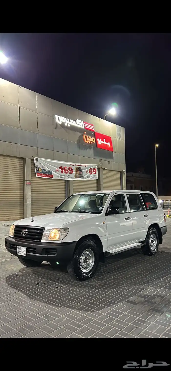 لاندكروز جي استاندر 2007 3