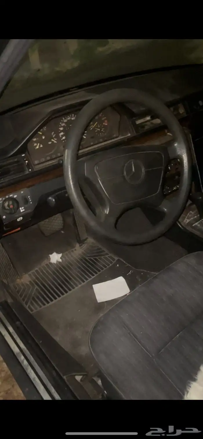 مرسيدس فرخ شبح تشليح او تصليح 11