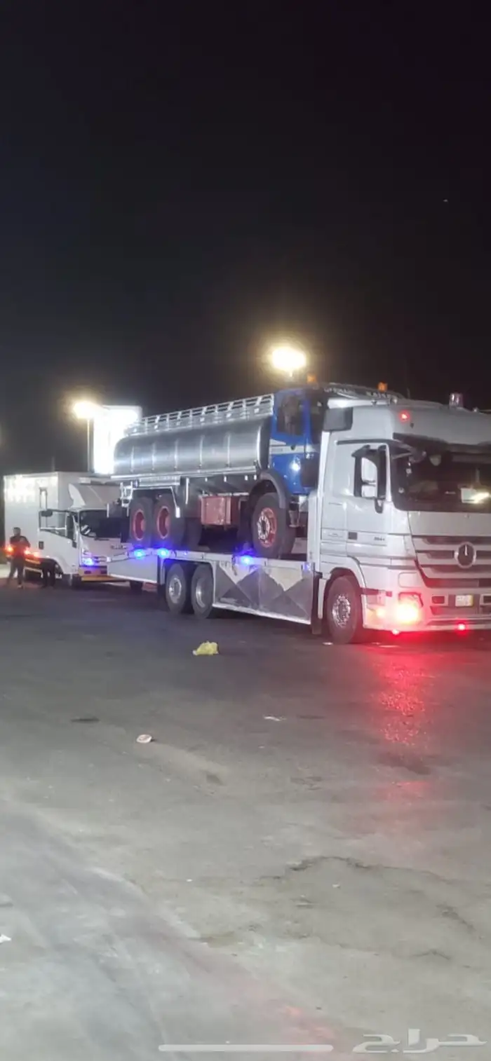 لوبد مسقس لتحميل الشاحنات متواجد في القريات عرعر 0