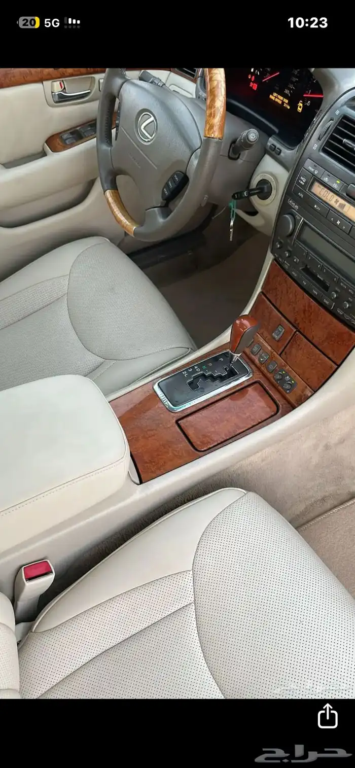 للبيع لكزس 430 فل ألترا خليجي 1