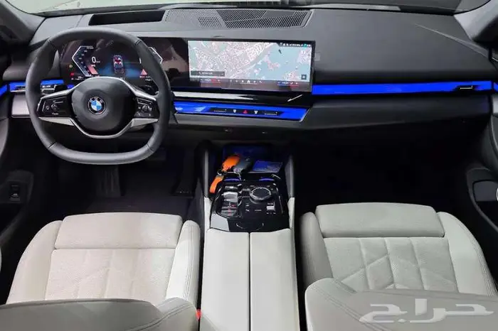 بي ام دابليوا 520i 2025الميموني للاستيراد من كوريا 9