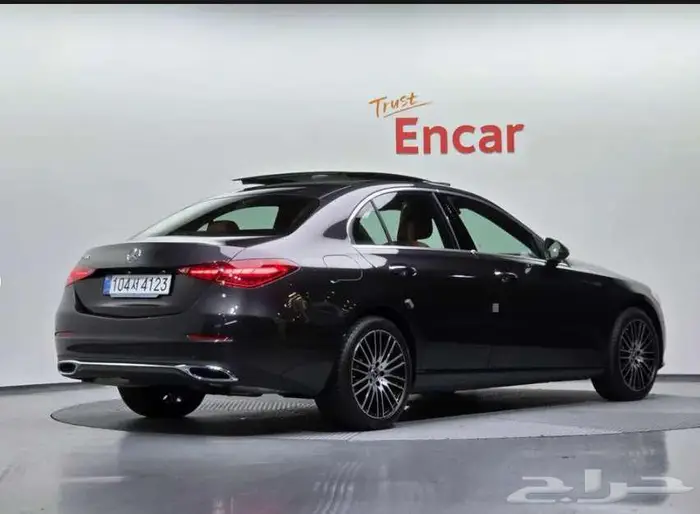 مرسيدس C200 2025 استيراد كوريا 1