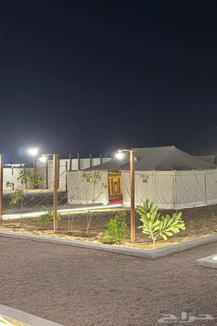 مخيم للايجار قسم (1)و(2)و(3) 1