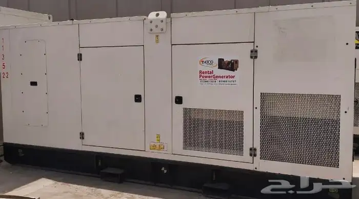 مولدات الكهربائية للإيجار 2