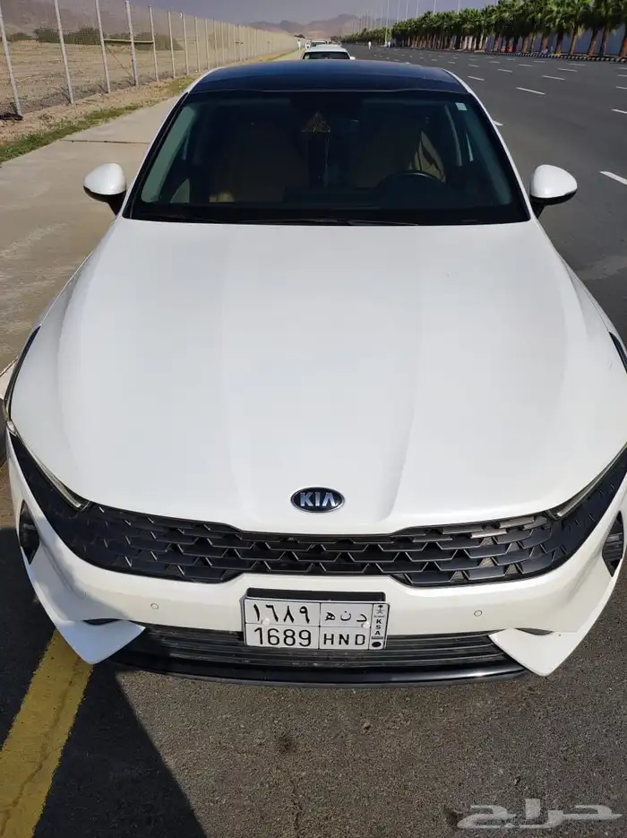 كيا كي 5 موديل 2021 12
