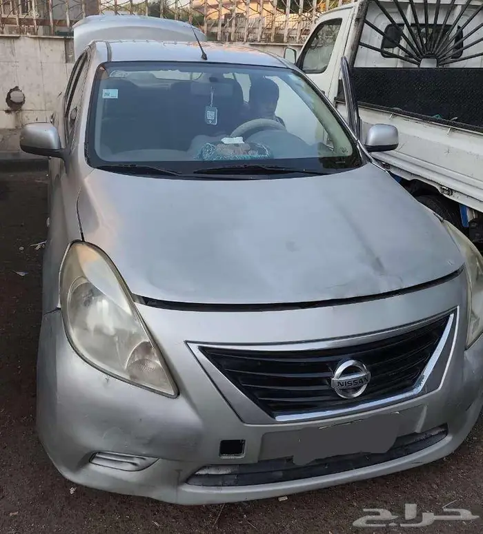 نيسان صني Nissan sunny 2013 2