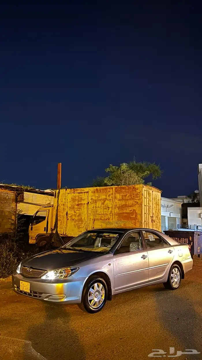 كامري - 2004 جونيور فضي 6