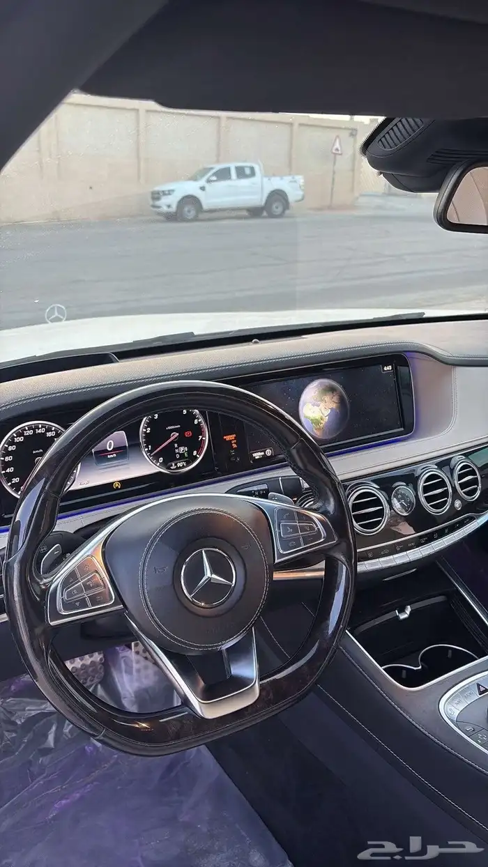 مرسيدس s400 موديل 2015 8