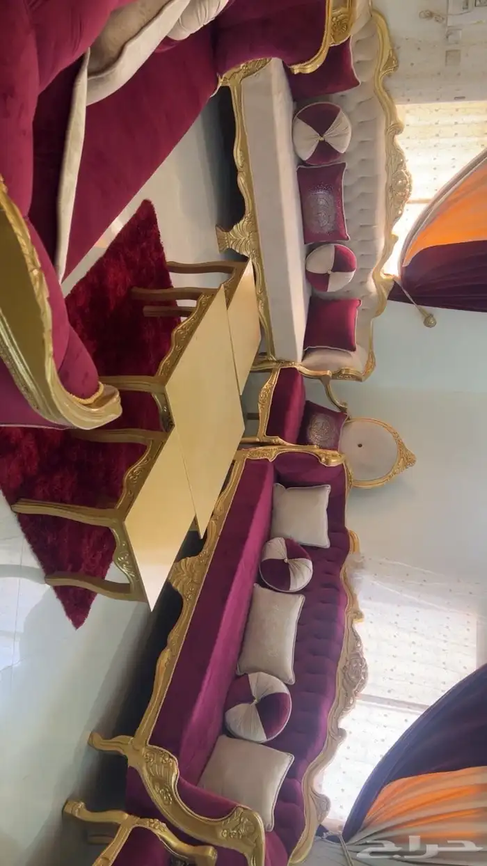 كنب و مجلس للبيع (مستعمل نظيف) 1