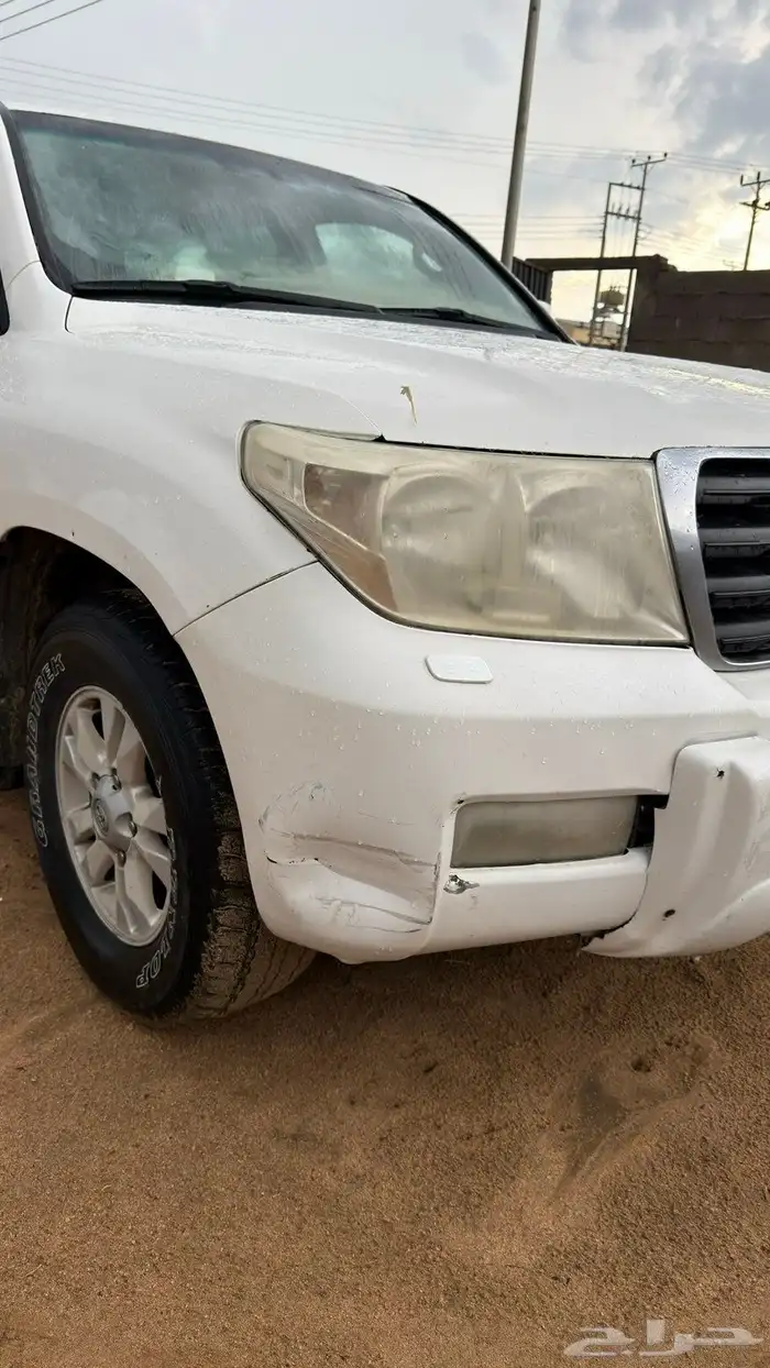 جيب لاندكروزر 2009 1