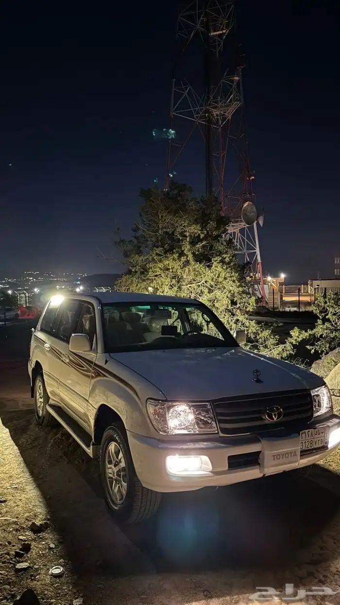 تويوتا لاندكلوزر 2006 5