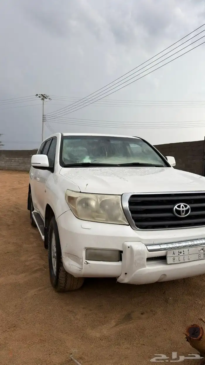 جيب لاندكروزر 2009 2