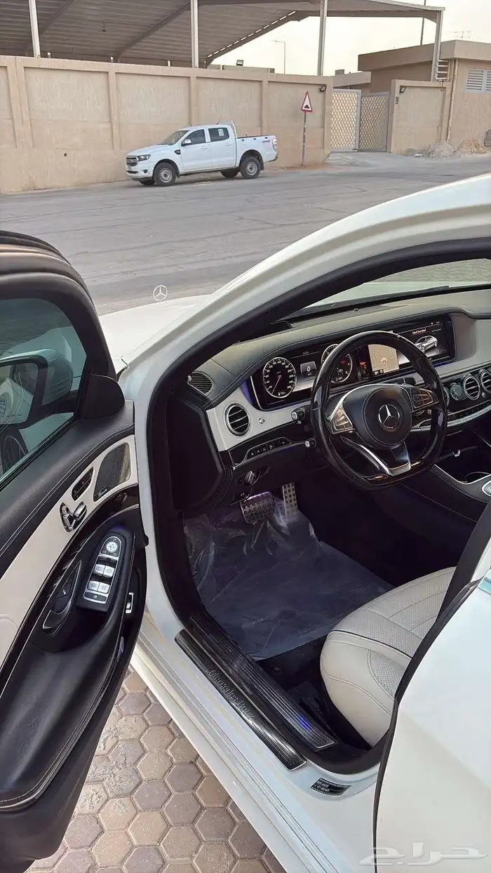 مرسيدس s400 موديل 2015 5