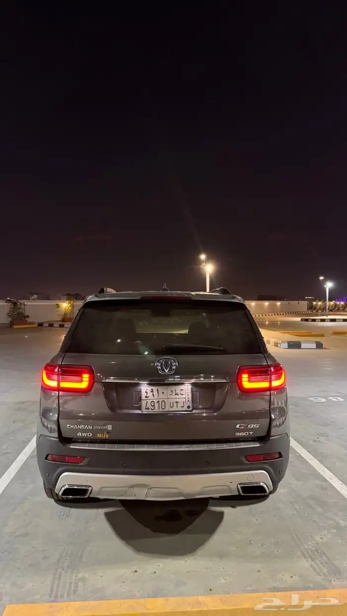 شانجان Cs95 مصدوم ممشى 217 5