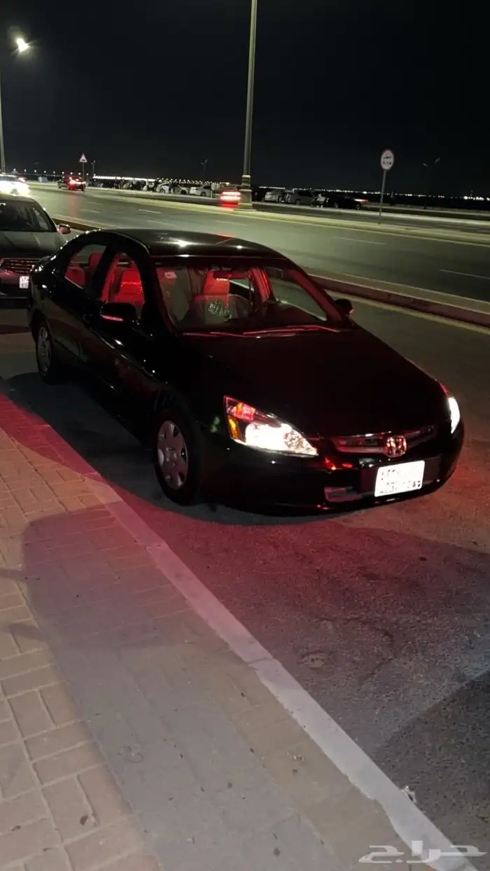 هوندا اكورد 2005 قير عادي ستاندر 5