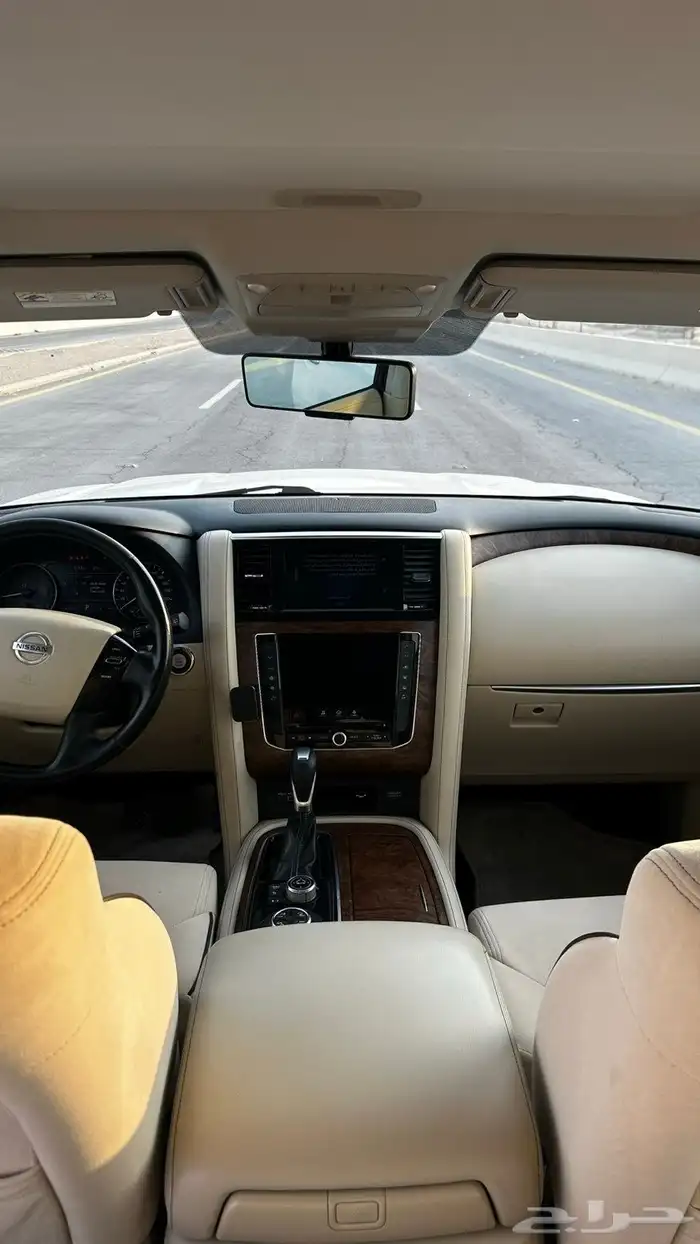 نيسان باترول 2021 مالك اول 8