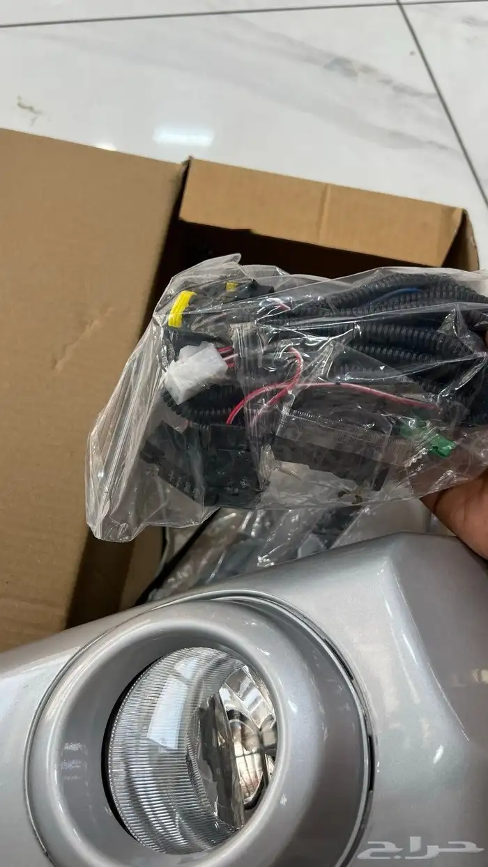 طقم كشافات اف جي من موديل 2007 الى 2023 2