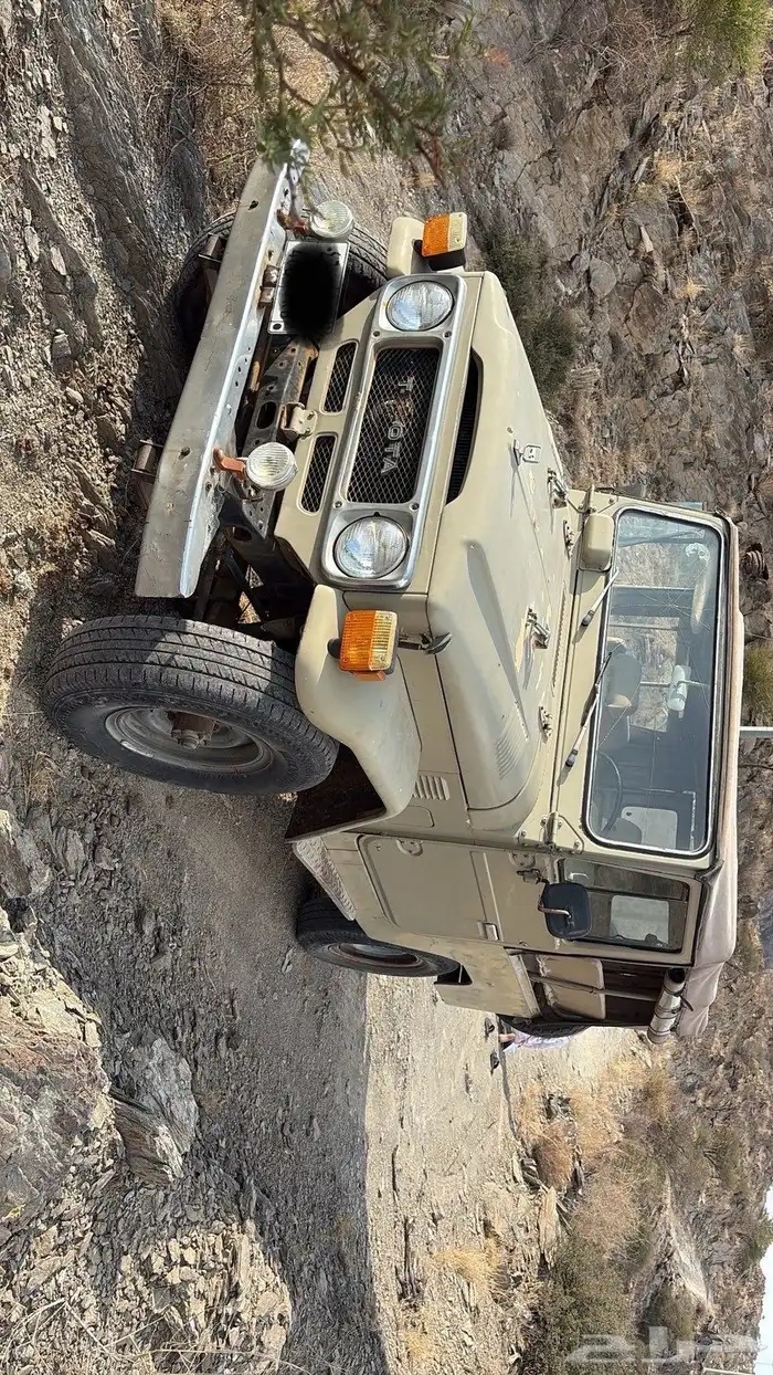 تويوتا شراع 80 1