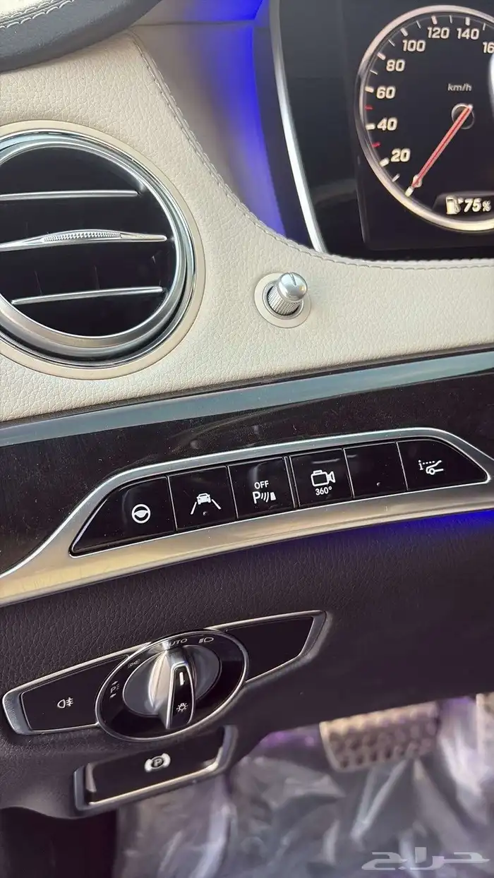 مرسيدس s400 موديل 2015 4