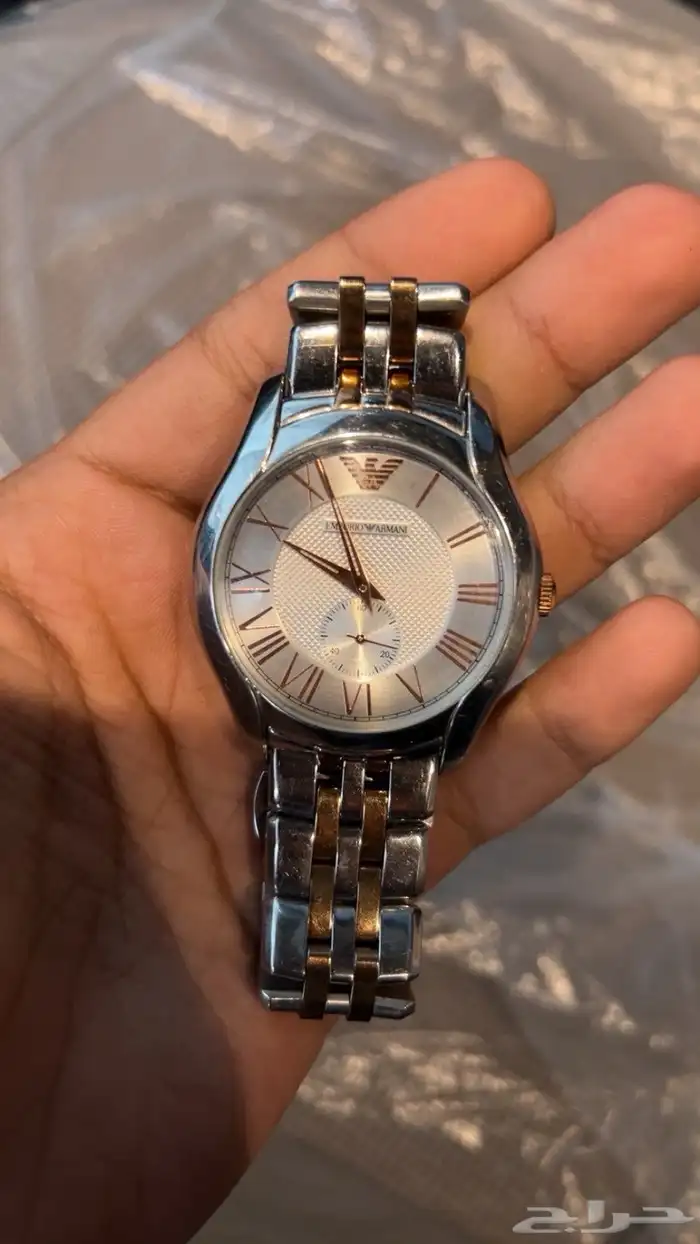 ساعة Emporio Armani أصلية إمبوريو أرماني 3