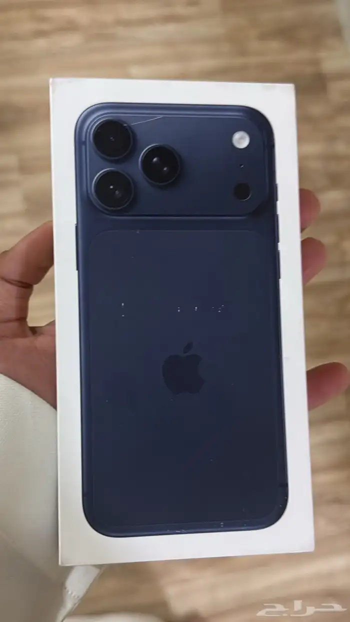 ايفون 17 برو ماكس 256 للبيع ضمان STC 0