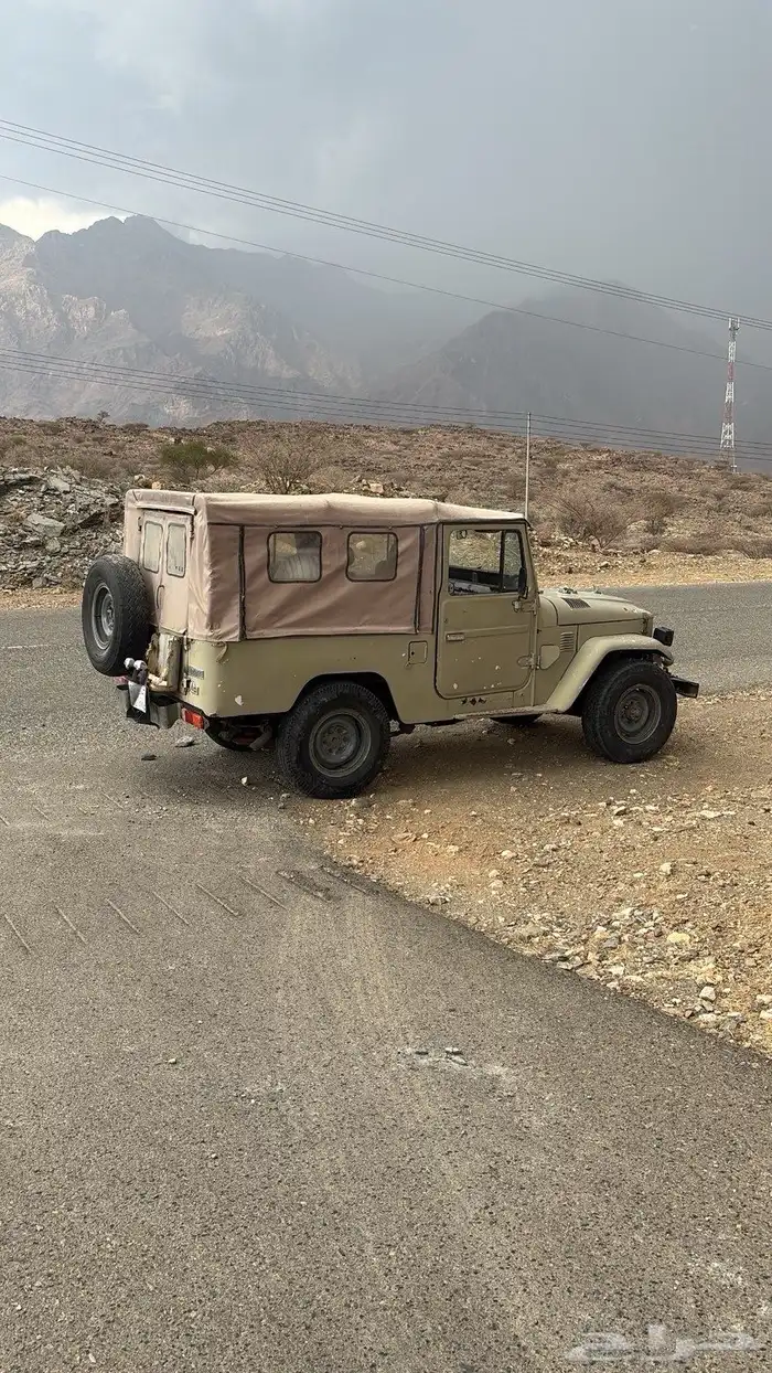 تويوتا شراع 80 4