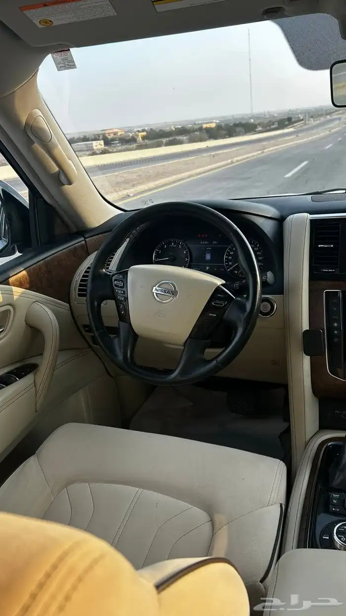 نيسان باترول 2021 مالك اول 10