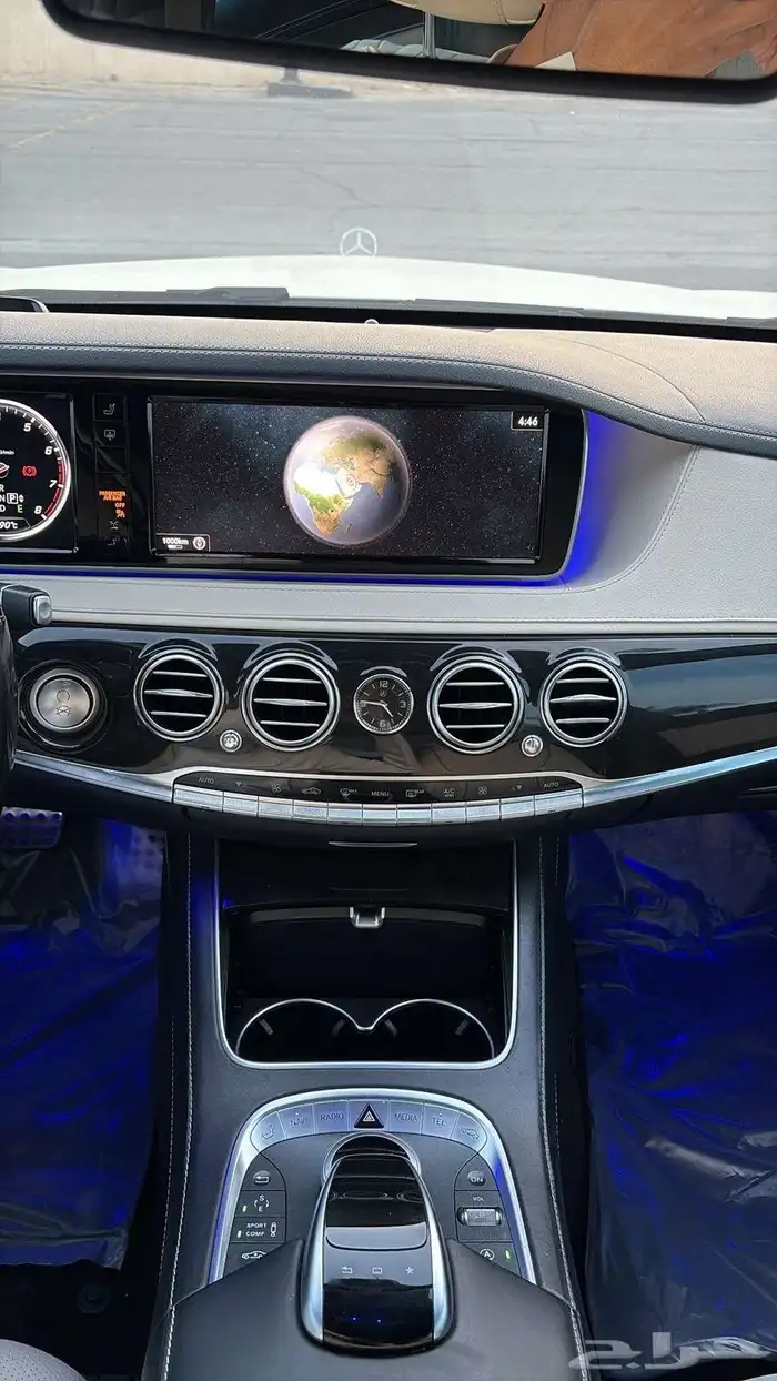 مرسيدس s400 موديل 2015 9