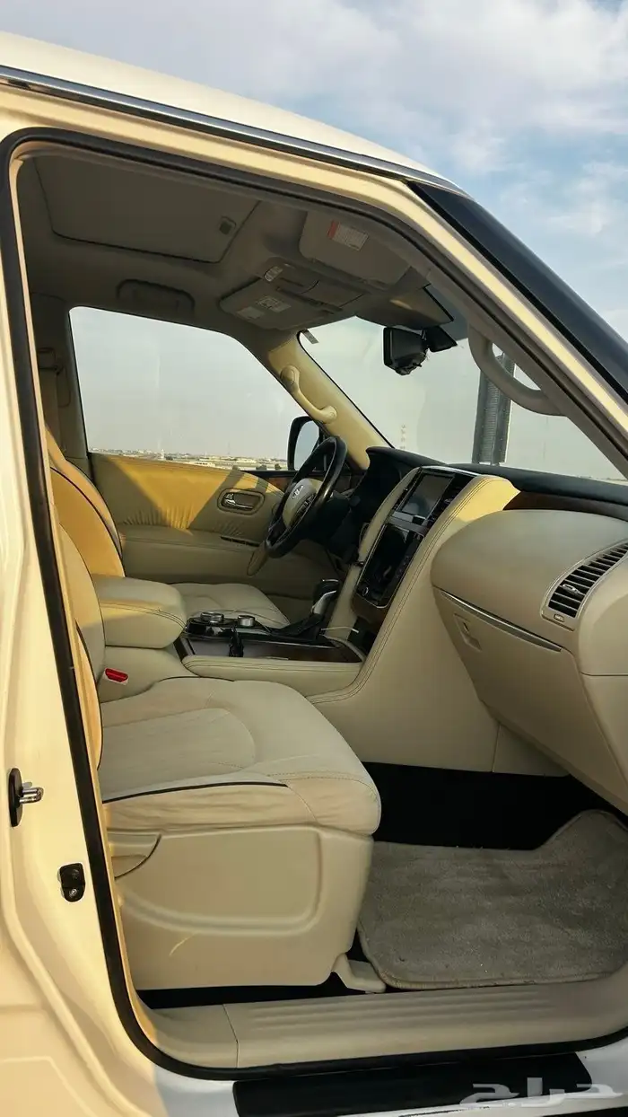 نيسان باترول 2021 مالك اول 7