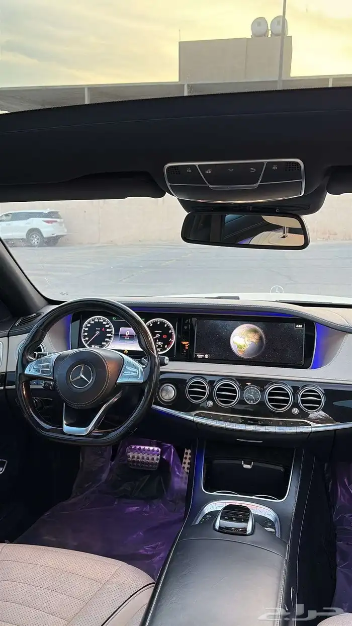 مرسيدس s400 موديل 2015 11