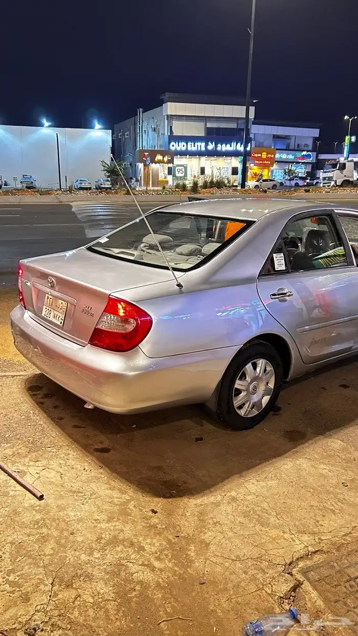 كامري - 2004 جونيور فضي 7