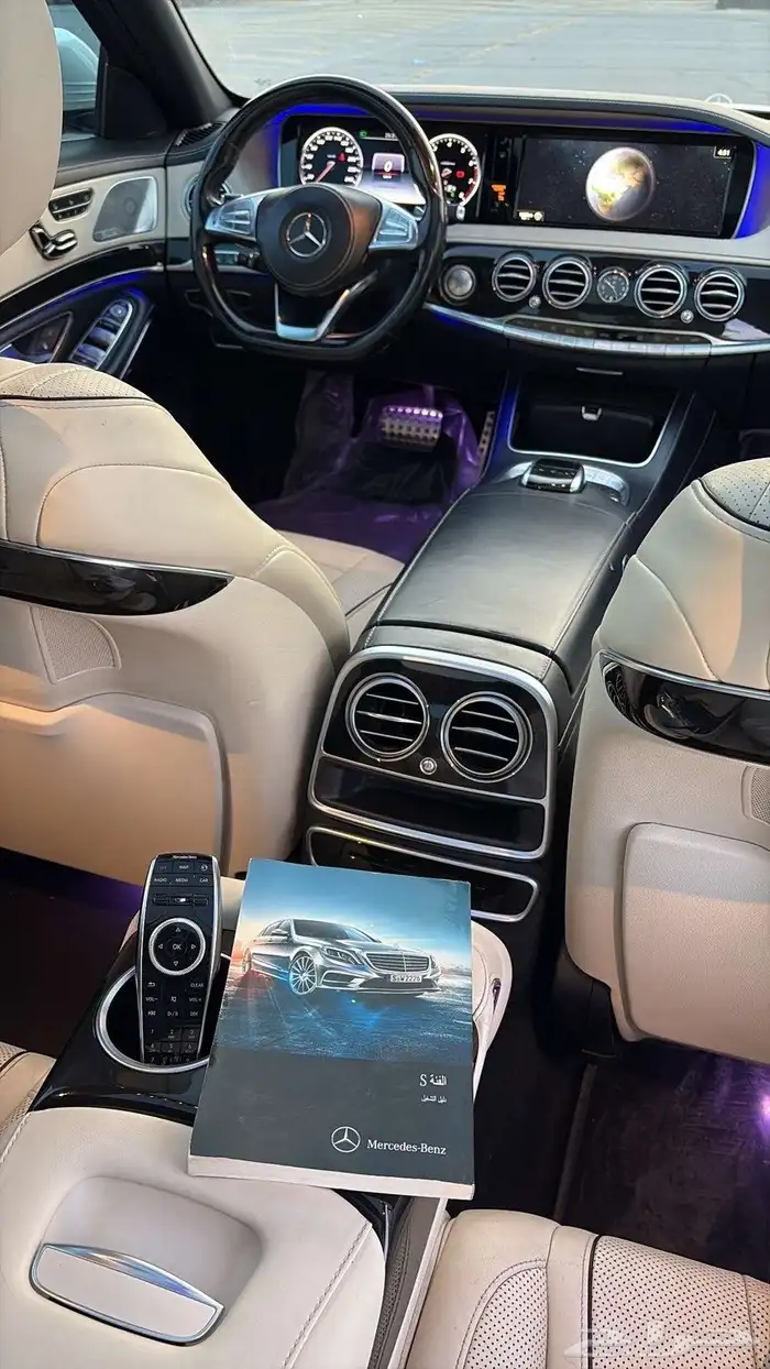 مرسيدس s400 موديل 2015 10