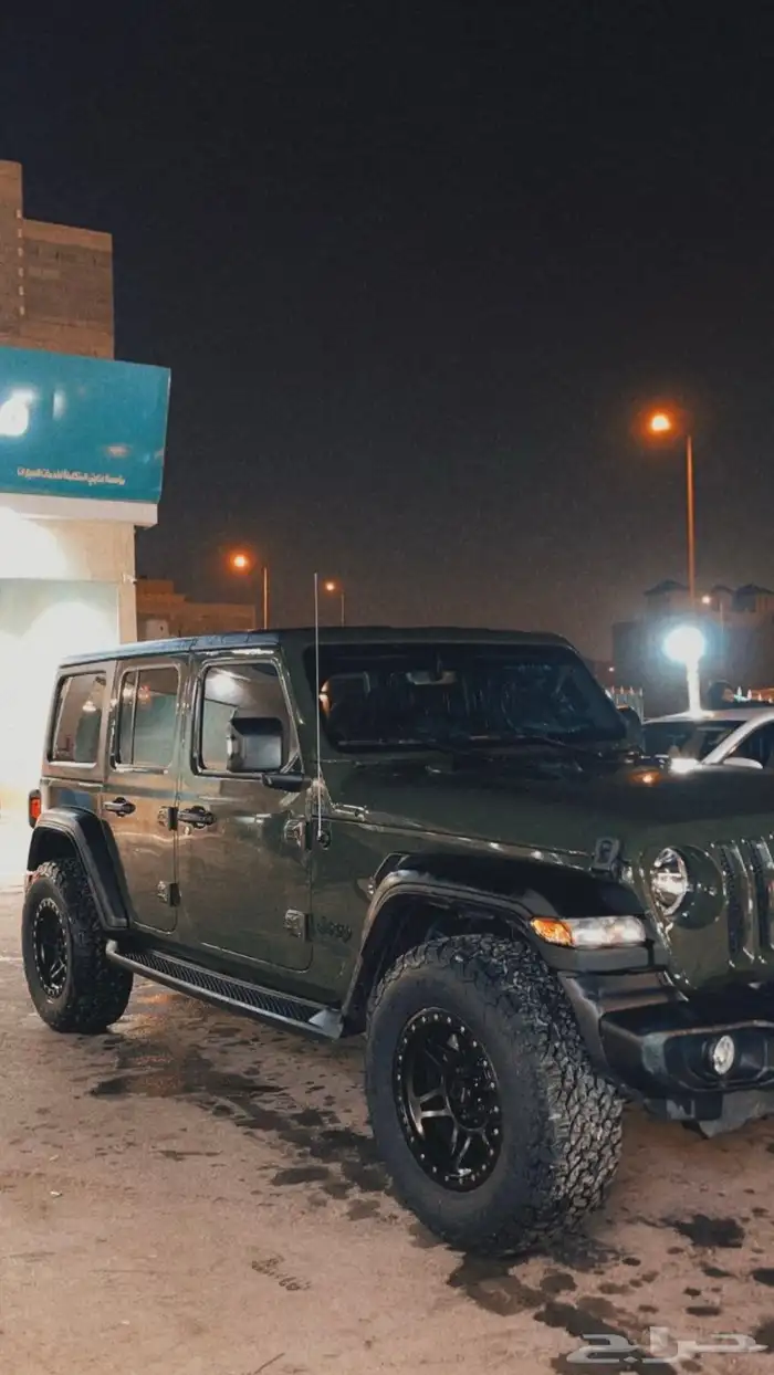 جييب رانجلر موديل 21 4