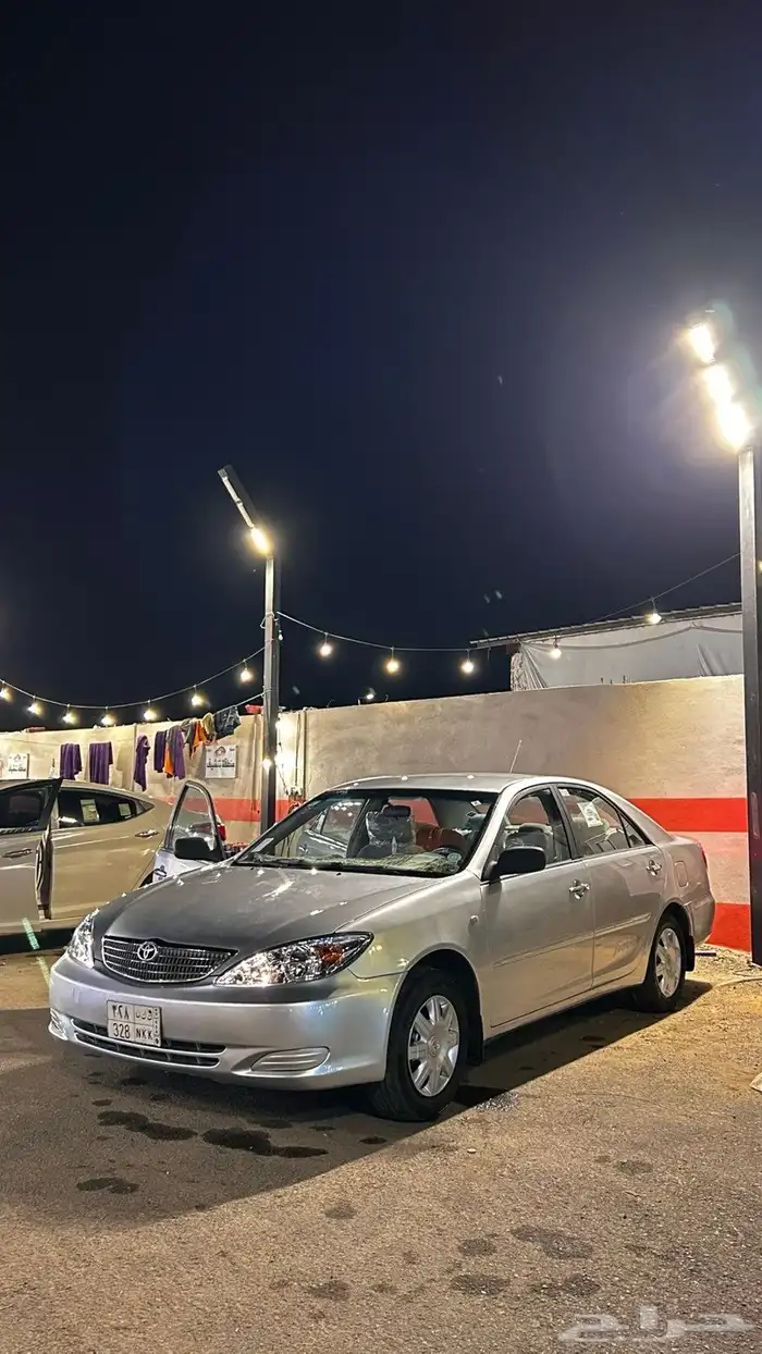 كامري - 2004 جونيور فضي 3