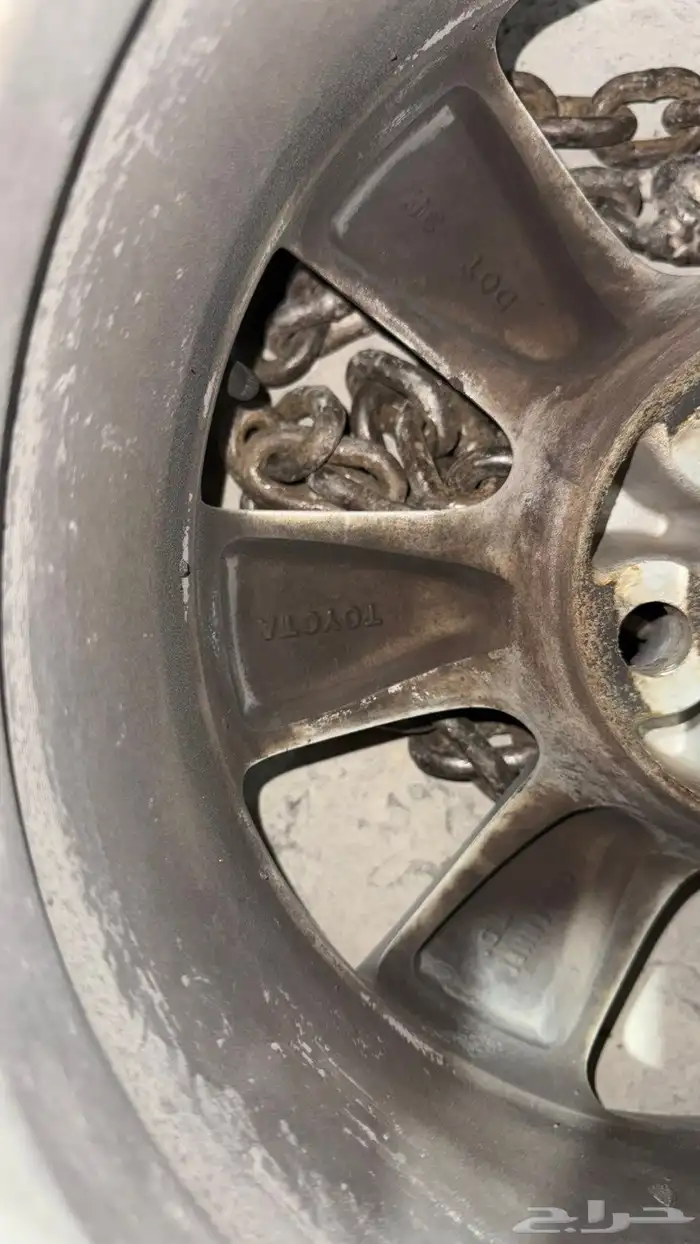 جنوط كورولا خليجي من 2008 إلى 2012 1